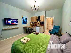 Студия квартира, посуточно, 28м2, 7/8 этаж