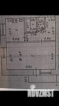 1-к квартира, на длительный срок, 31м2, 2/5 этаж