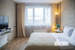 1-к квартира, посуточно, 47м2, 1/1 этаж