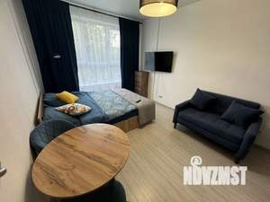 1-к квартира, посуточно, 26м2, 1/1 этаж