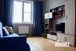 1-к квартира, посуточно, 36м2, 17/25 этаж