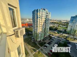 1-к квартира, посуточно, 45м2, 13/17 этаж