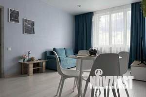 1-к квартира, посуточно, 51м2, 18/22 этаж