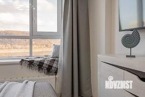 1-к квартира, посуточно, 40м2, 10/21 этаж