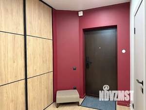 1-к квартира, посуточно, 40м2, 12/22 этаж