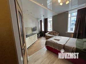 1-к квартира, посуточно, 24м2, 1/1 этаж