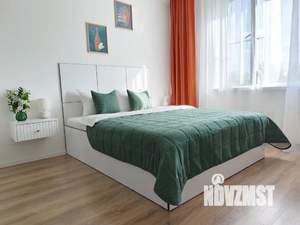 1-к квартира, посуточно, 38м2, 3/10 этаж