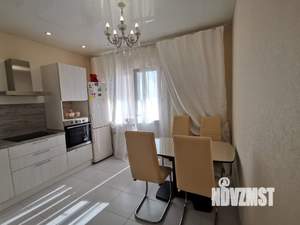 1-к квартира, посуточно, 40м2, 14/17 этаж