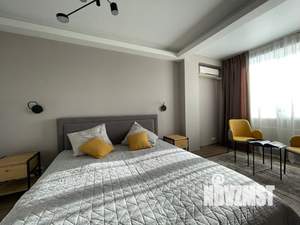 1-к квартира, посуточно, 43м2, 1/1 этаж