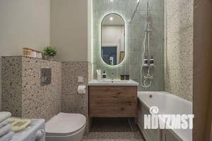 1-к квартира, посуточно, 32м2, 1/1 этаж