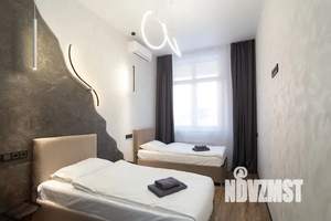 2-к квартира, посуточно, 75м2, 1/6 этаж