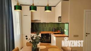 Студия квартира, посуточно, 36м2, 8/10 этаж