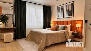 1-к квартира, посуточно, 29м2, 1/1 этаж