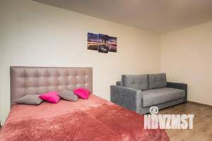 1-к квартира, посуточно, 40м2, 15/25 этаж