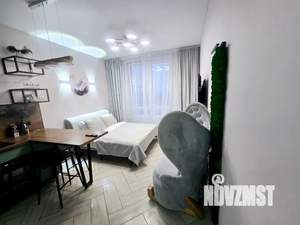 Студия квартира, посуточно, 29м2, 8/19 этаж