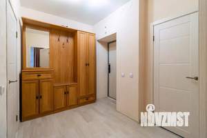 1-к квартира, посуточно, 38м2, 1/1 этаж