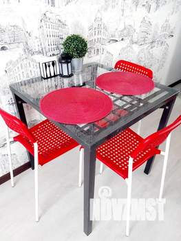 1-к квартира, посуточно, 41м2, 9/12 этаж