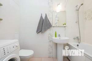 1-к квартира, посуточно, 41м2, 1/1 этаж