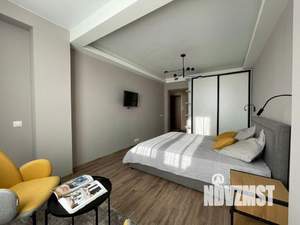 1-к квартира, посуточно, 43м2, 1/1 этаж