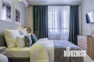 1-к квартира, посуточно, 39м2, 10/17 этаж