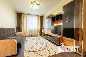 3-к квартира, посуточно, 79м2, 3/9 этаж