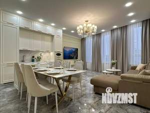 1-к квартира, посуточно, 82м2, 1/1 этаж