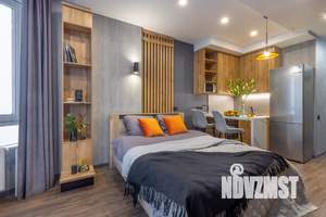 Студия квартира, посуточно, 36м2, 16/16 этаж