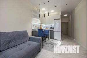 1-к квартира, посуточно, 27м2, 18/19 этаж