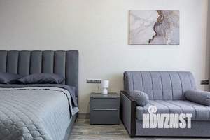 1-к квартира, посуточно, 55м2, 1/1 этаж