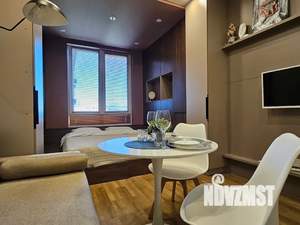Студия квартира, посуточно, 24м2, 10/19 этаж
