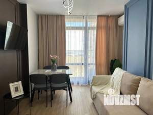 1-к квартира, посуточно, 40м2, 15/22 этаж