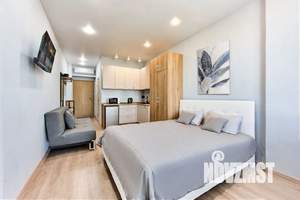 1-к квартира, посуточно, 26м2, 12/19 этаж