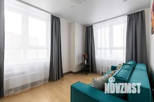 2-к квартира, посуточно, 48м2, 1/1 этаж