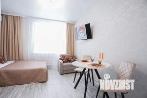 Студия квартира, посуточно, 27м2, 9/18 этаж