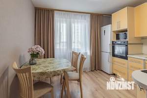 1-к квартира, посуточно, 45м2, 1/1 этаж