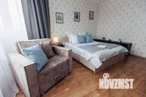 1-к квартира, посуточно, 41м2, 12/19 этаж