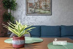 1-к квартира, посуточно, 44м2, 1/1 этаж