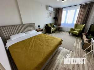 1-к квартира, посуточно, 39м2, 1/1 этаж