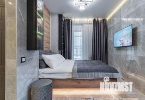 1-к квартира, посуточно, 27м2, 1/1 этаж