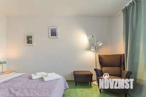 1-к квартира, посуточно, 62м2, 6/9 этаж
