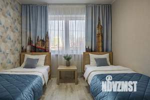 3-к квартира, посуточно, 70м2, 1/1 этаж