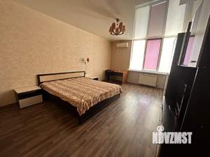 1-к квартира, посуточно, 55м2, 13/19 этаж