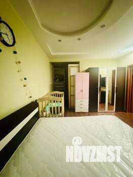 2-к квартира, посуточно, 72м2, 8/10 этаж