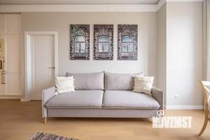 1-к квартира, посуточно, 50м2, 1/1 этаж