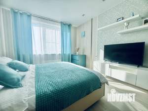 1-к квартира, посуточно, 45м2, 1/1 этаж