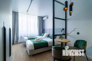 1-к квартира, посуточно, 24м2, 1/1 этаж