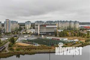 1-к квартира, посуточно, 50м2, 17/17 этаж