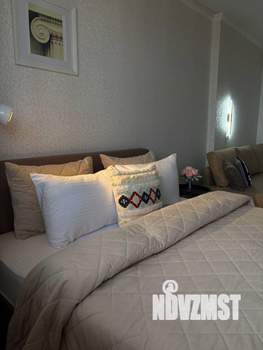 1-к квартира, посуточно, 43м2, 1/1 этаж