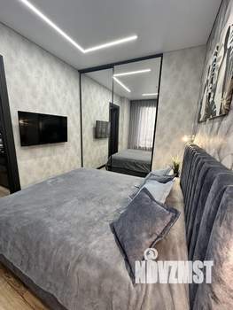2-к квартира, посуточно, 40м2, 6/12 этаж