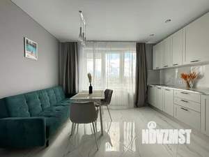 1-к квартира, посуточно, 38м2, 1/1 этаж